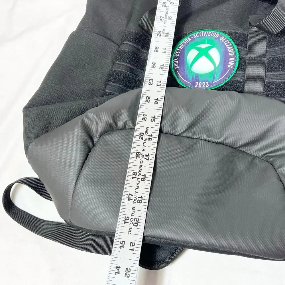 Xbox Microsoft Employee Exclusive Aurora Duffle Backpack w/ Patch Gamescom 2023